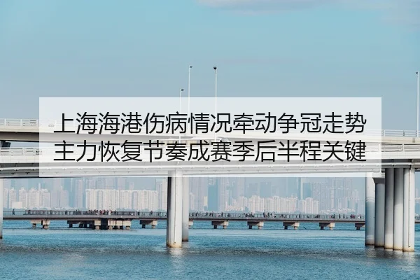 上海海港伤病情况牵动争冠走势 主力恢复节奏成赛季后半程关键